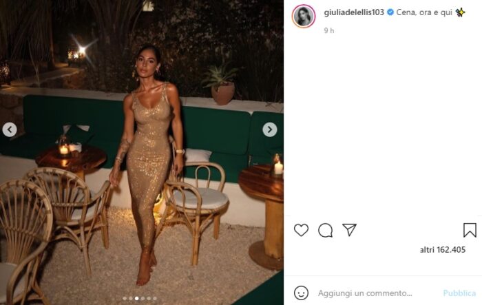 giulia de lellis post instagram