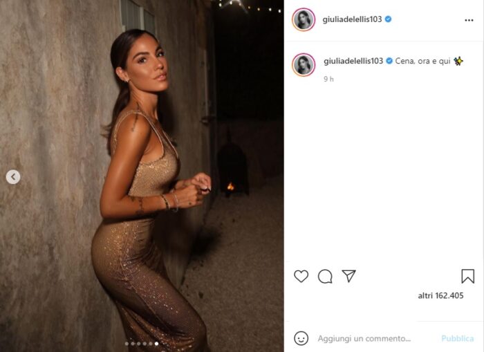 giulia de lellis post instagram