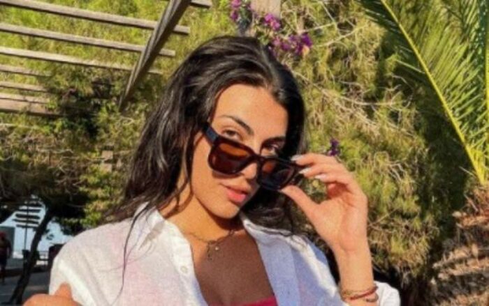 Giulia Salemi primo piano