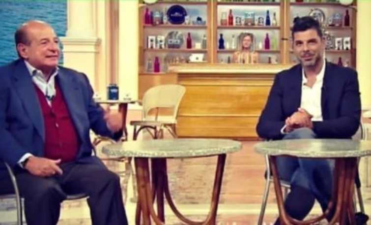 Salvo Sottile e Giancarlo Magalli