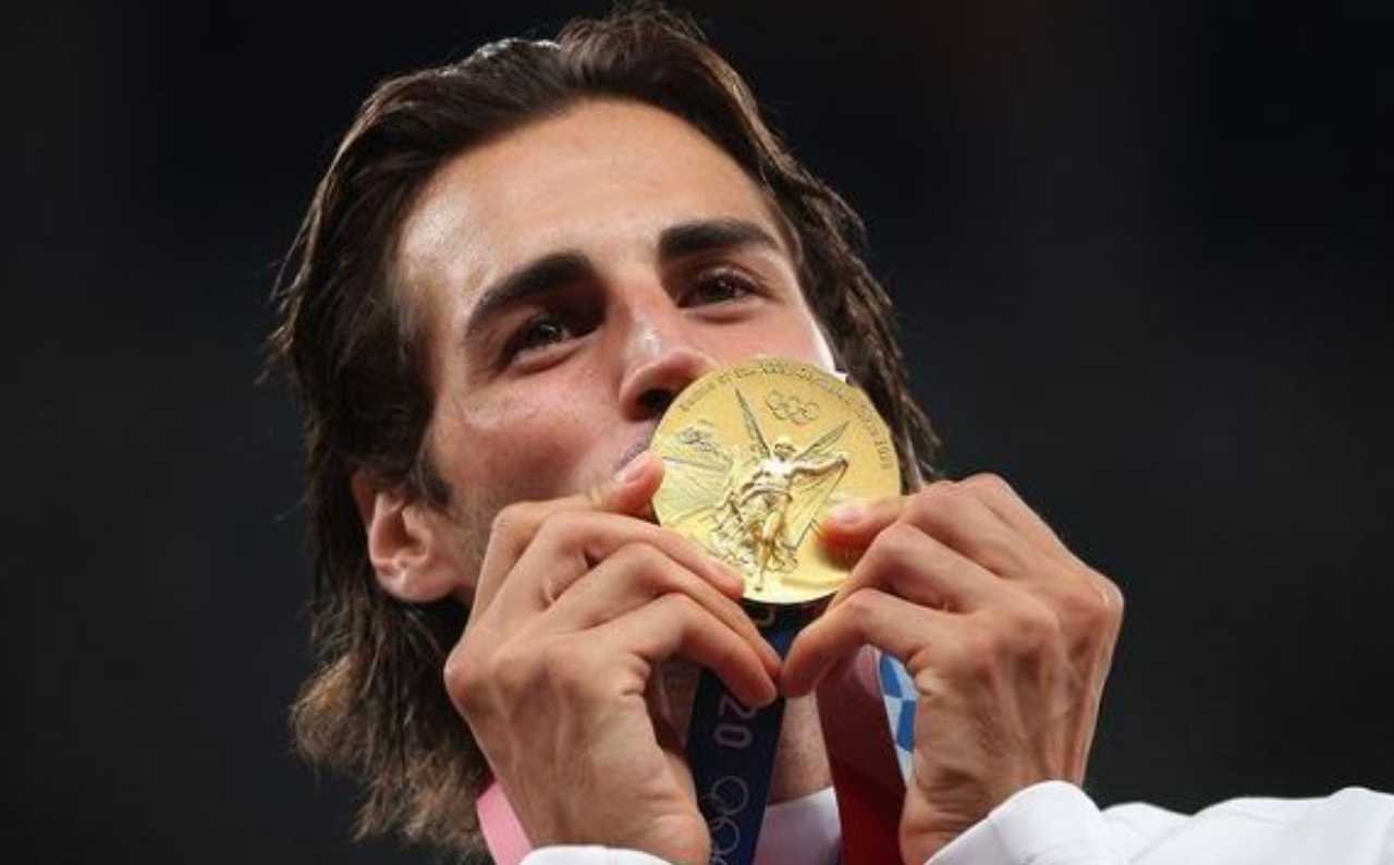 Gianmarco Tamberi medaglia d'oro