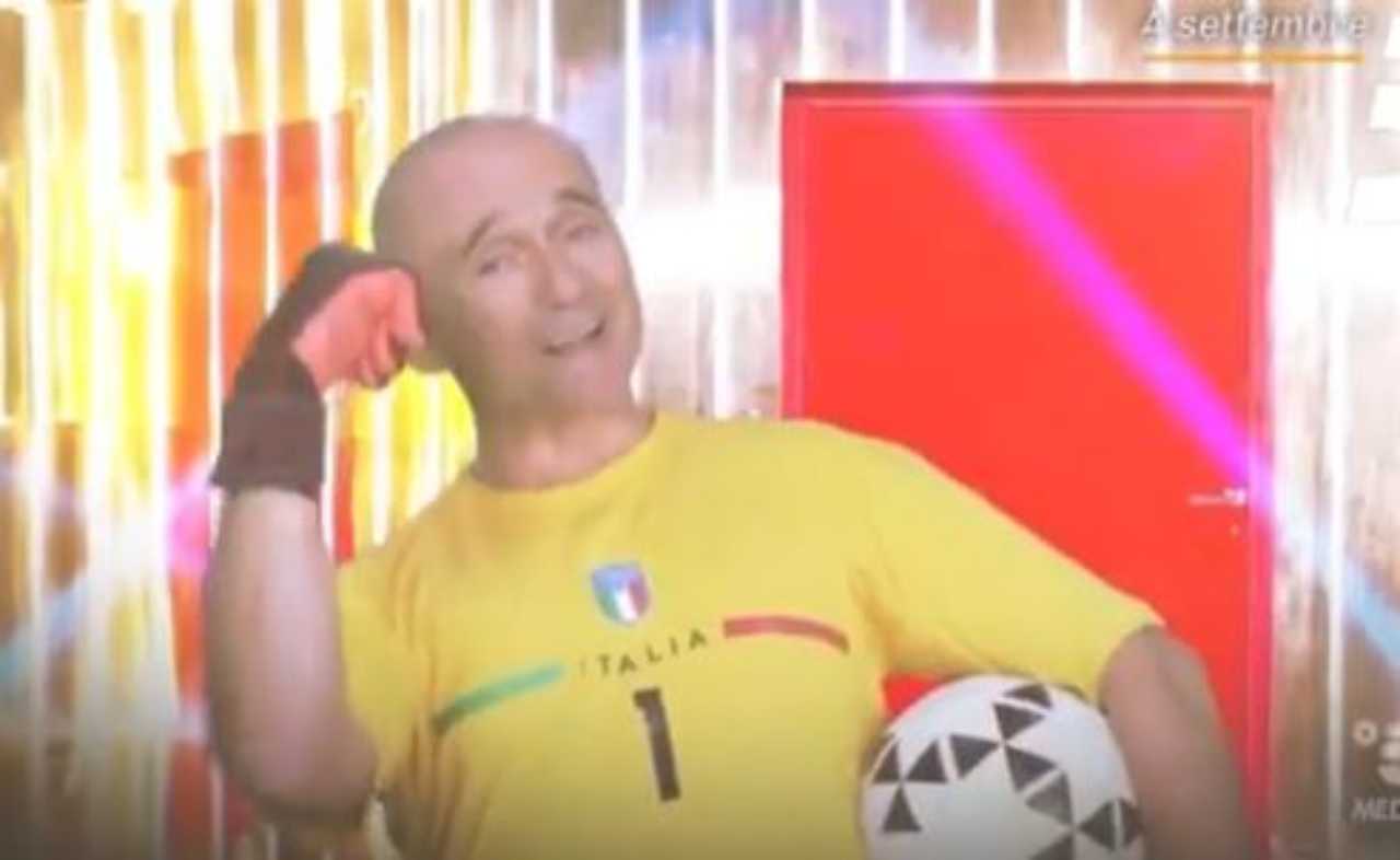 Alfonso Signorini promo GF Vip