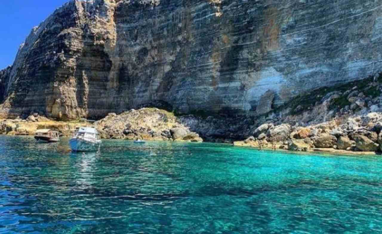 Lampedusa mare