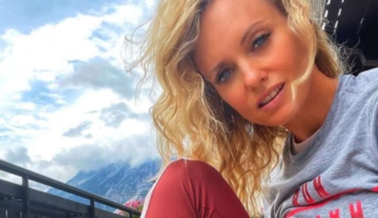 justine mattera primo piano