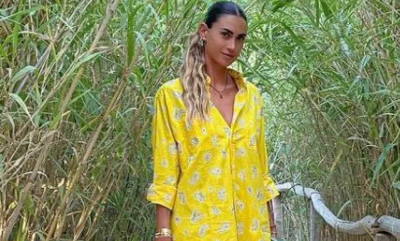 Melissa Satta ufficializza relazione