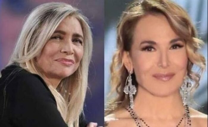Mara Venier e Barbara D'urso