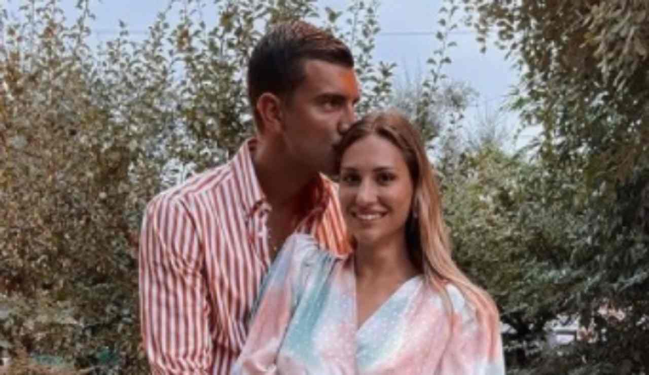 Marco Fantini e Beatrice Valli