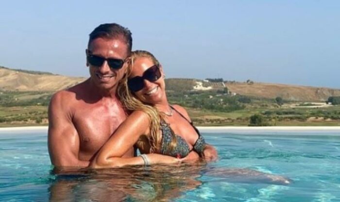 Federica Panicucci e Marco Bacini 