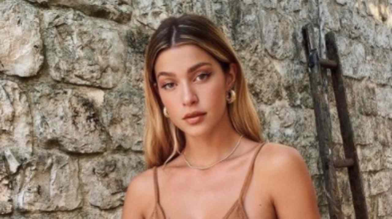 Natalia Paragoni primo piano