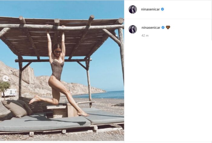 Nina Senicar post Instagram