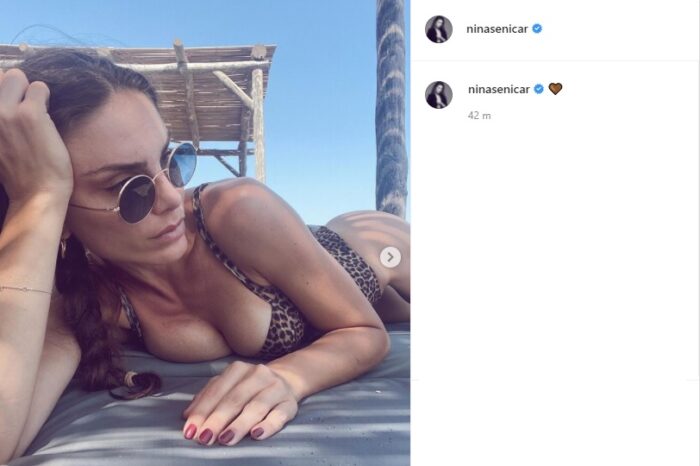 Nina Senicar post Instagram