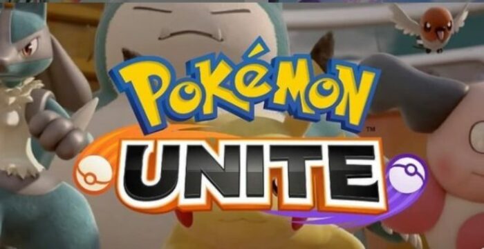 Pokemon Unite logo