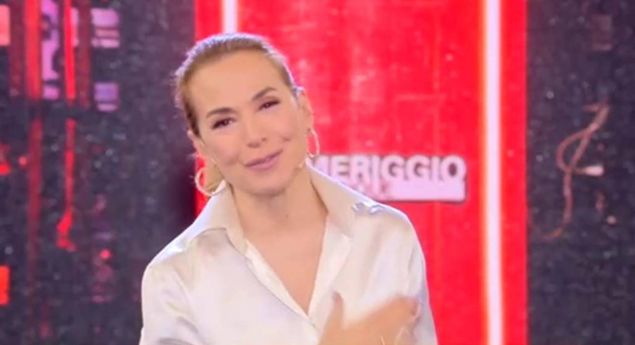 Barbara D'Urso Pomeriggio 5
