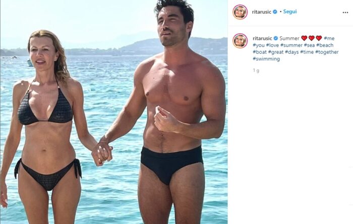 Rita Rusic post Instagram