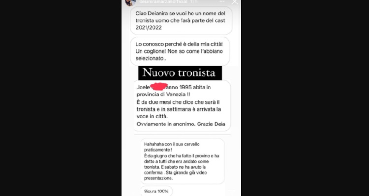 nuovo tronista Uomini e Donne