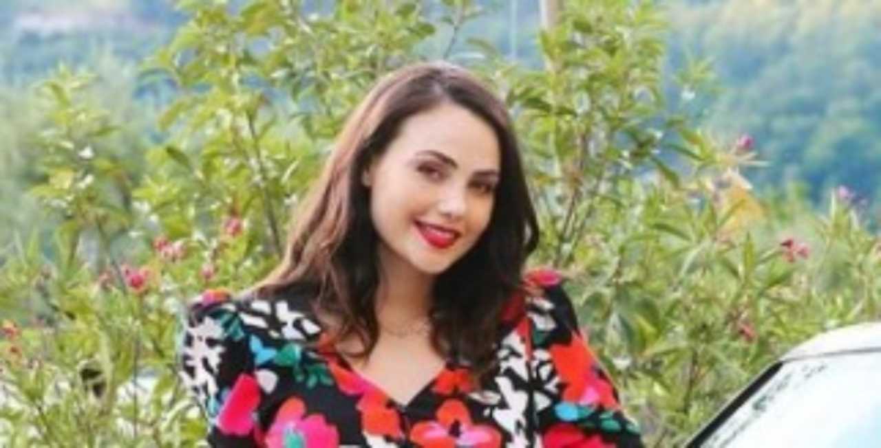 Rosalinda Cannavò sorride