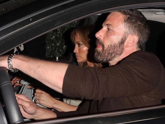 Ben Affleck e JLo