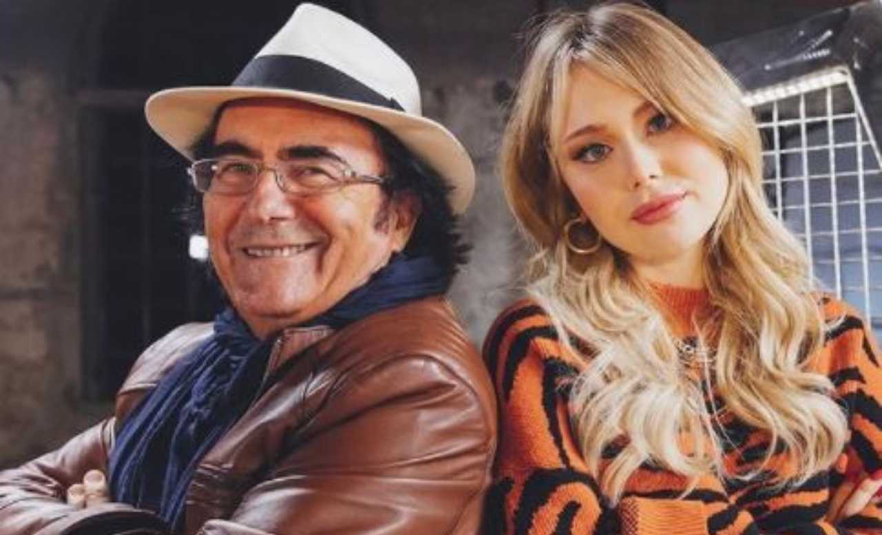 Al Bano e Jasmine Carrisi