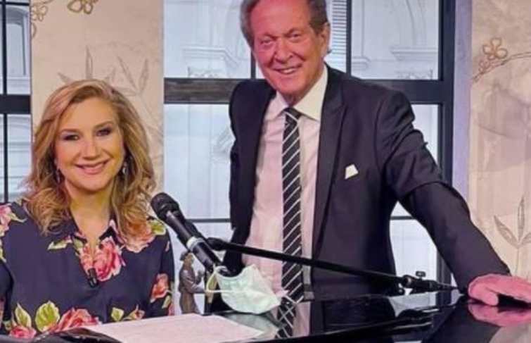 Serena Bortone e Memo Remigi