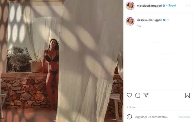 Claudia Ruggeri corpo