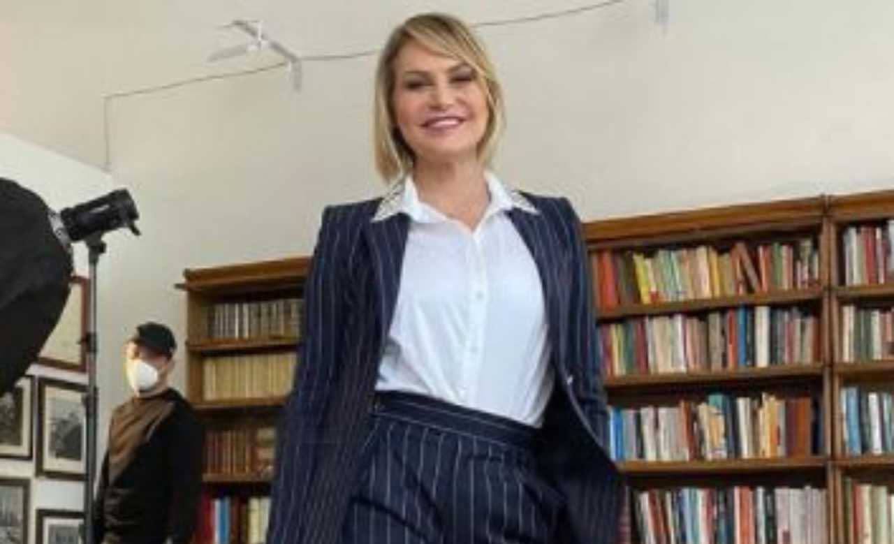 Simona Ventura gaffe