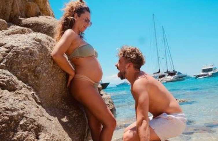 Valentina Pivati incinta