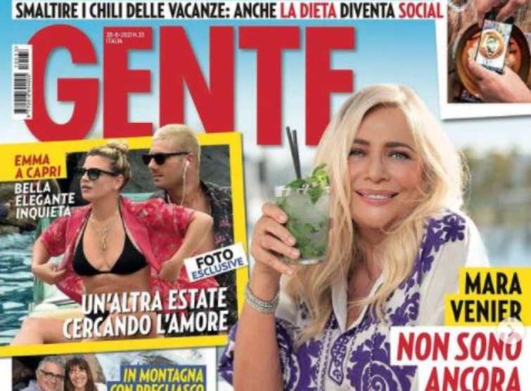 Copertina settimanale Gente