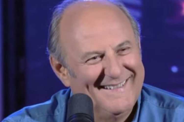 Gerry Scotti primo piano