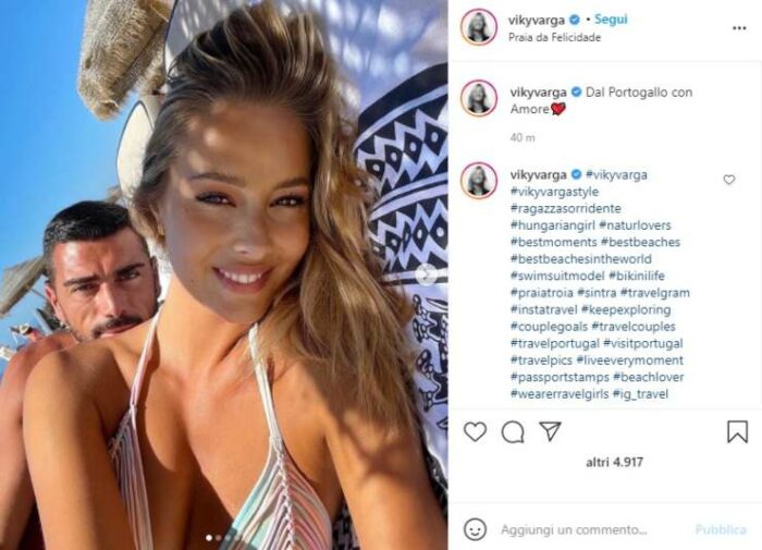 Viky Varga post Instagram