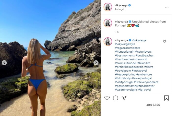 Viky Varga post Instagram
