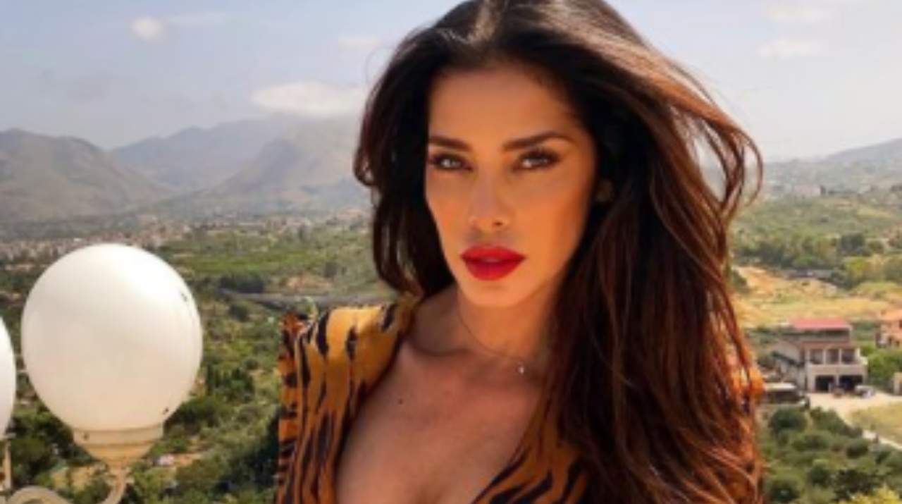 Aida Yespica primo piano