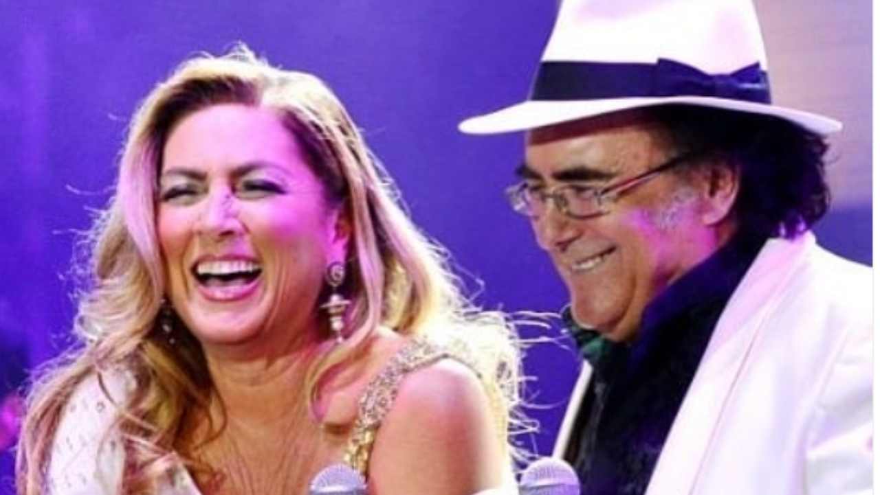 Al Bano e Romina Power sorridenti