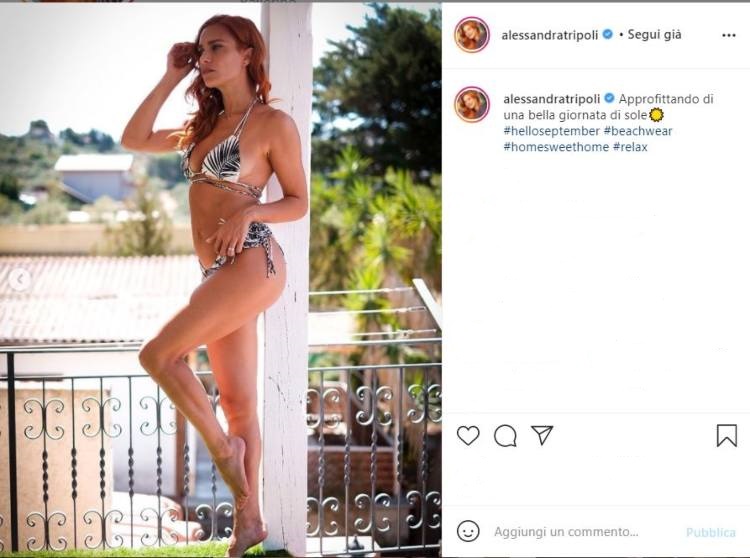 Alessandra Tripoli Costume Sole