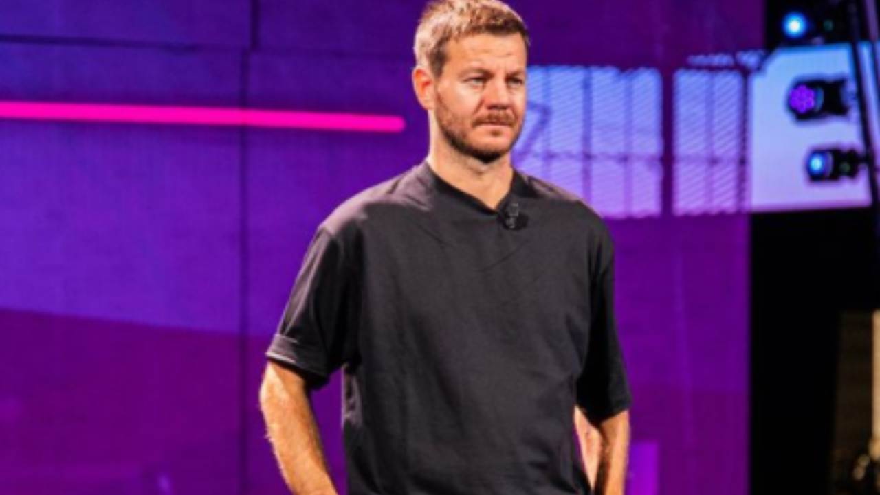 Alessandro Cattelan all'Eurovision 2022