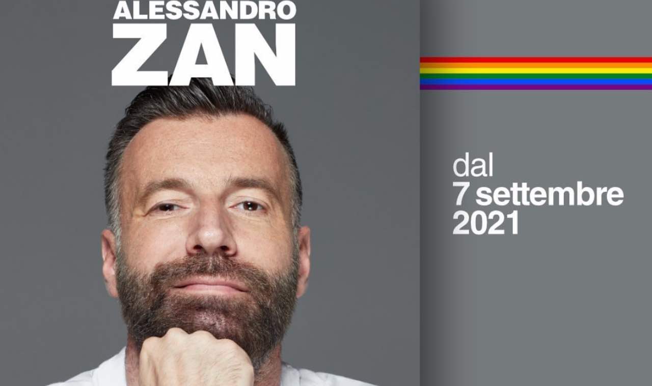Alessandro Zan, copertina libero