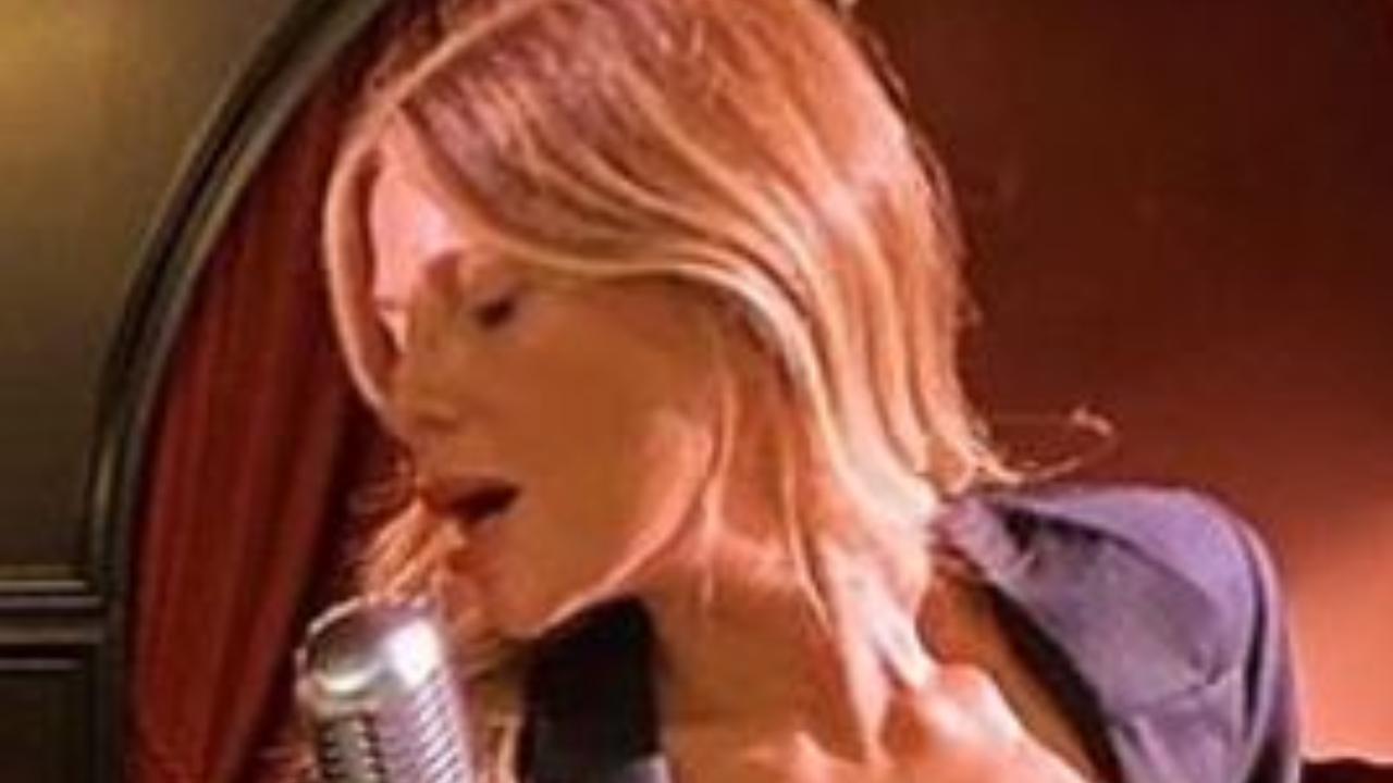 Alessia Marcuzzi Londra Rock Star