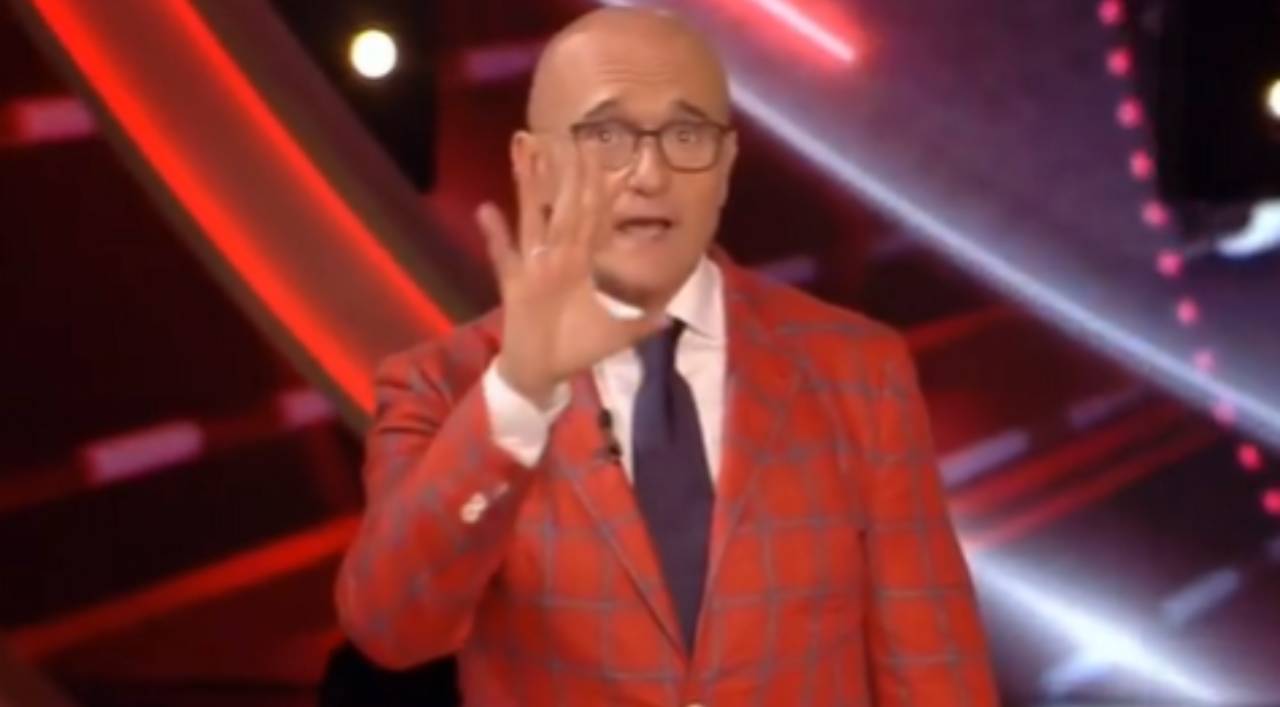 Alfonso Signorini conduttore del GF VIp