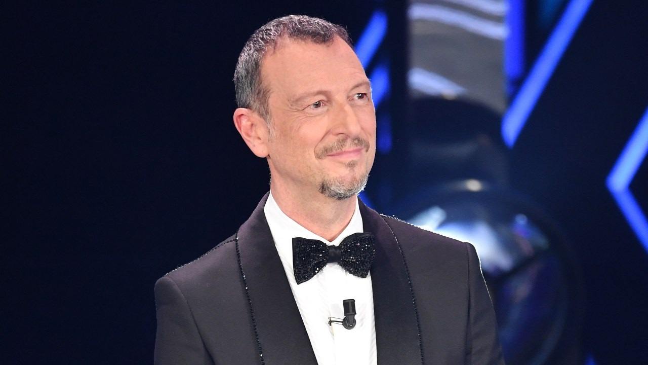 Amadeus, Sanremo 2022