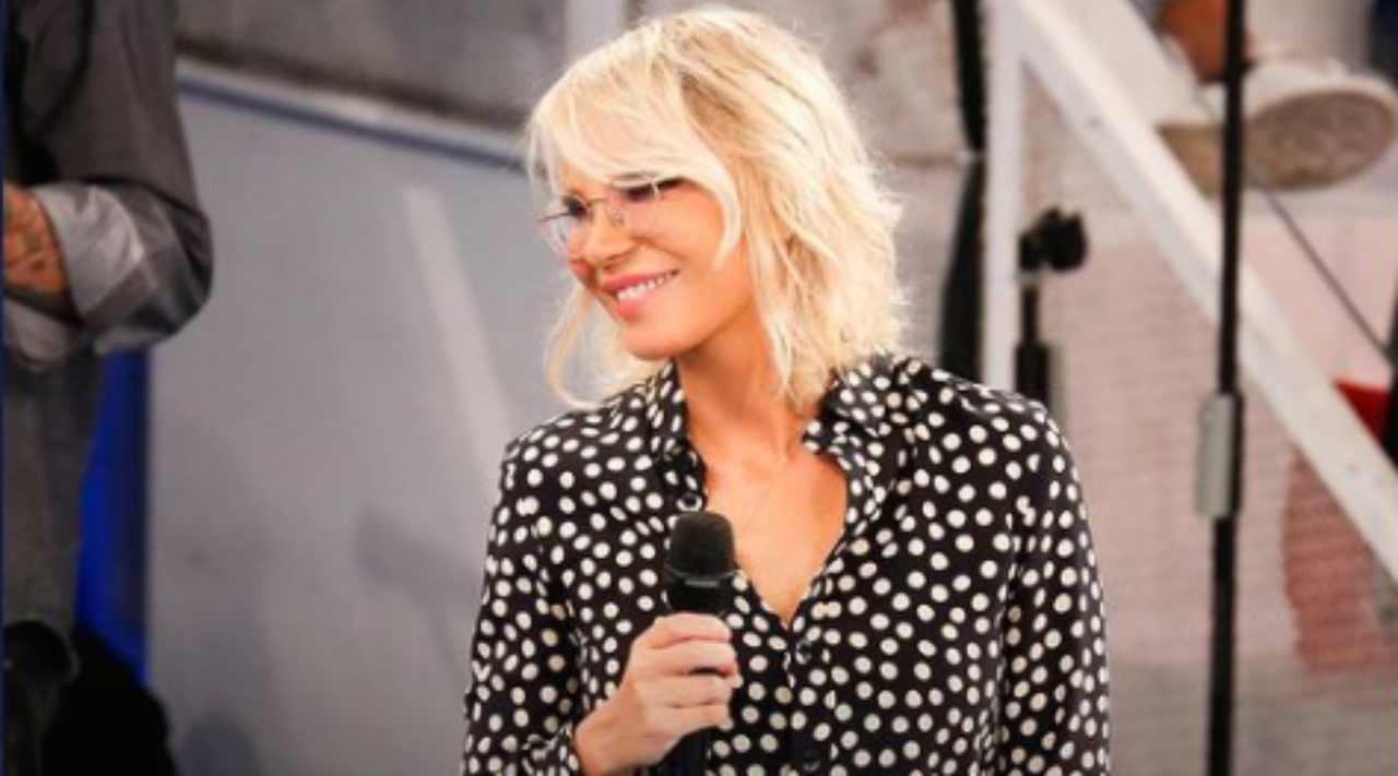 Maria De Filippi, conduttrice di Amici 21