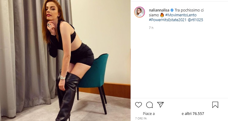 Annalisa seducente