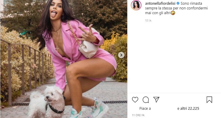 Antonella Fiordelisi sensuale