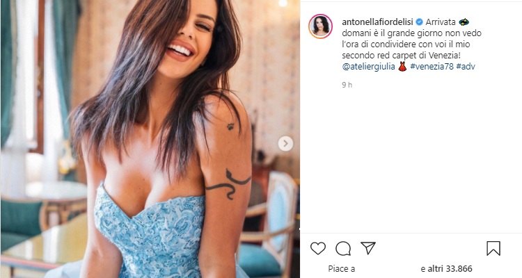 Antonella Fiordelisi sensuale