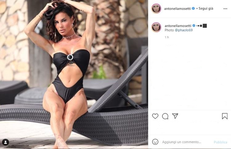 Antonella Mosetti Costume Nero