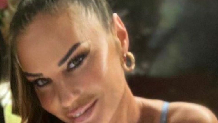 Antonella Mosetti Costume Nero