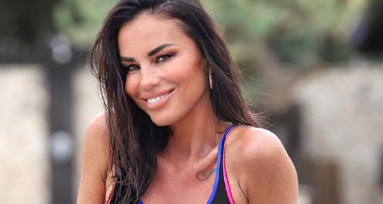 Antonella Mosetti primo piano