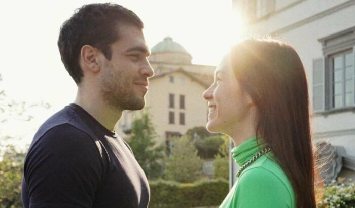 Aurora Ramazzotti e il fidanzato Goffredo