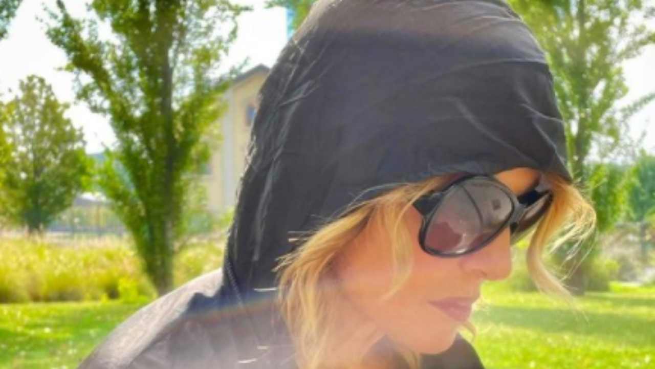 Barbara D'Urso triste