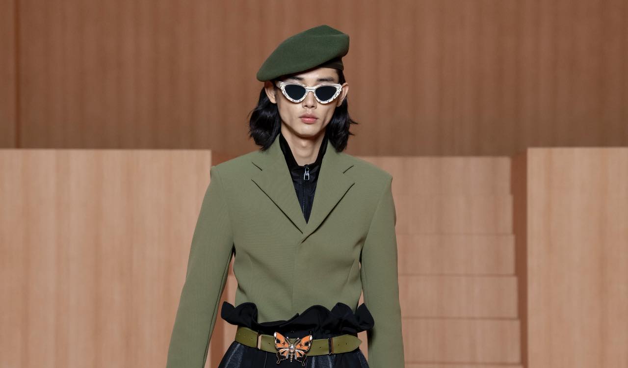 Basco, look autunnale