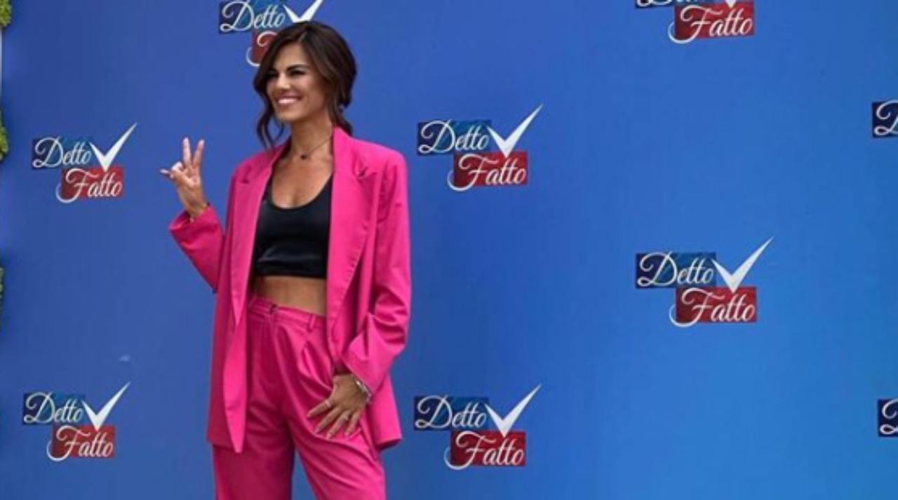 Bianca Guaccero conduttrice Detto Fatto