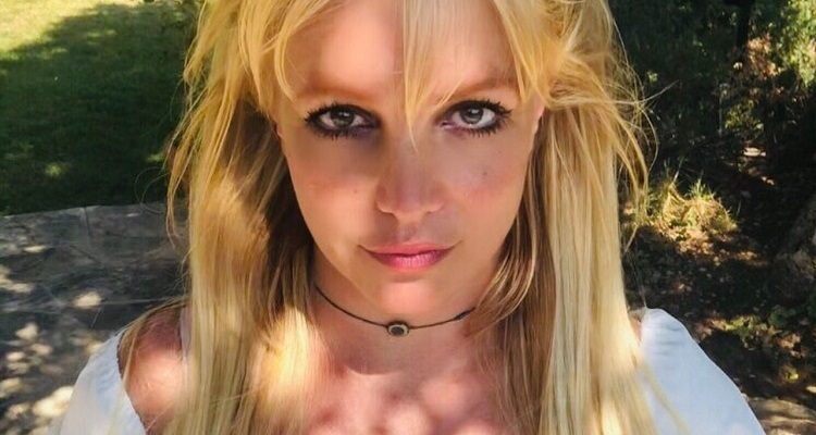 Britney Spears primo piano